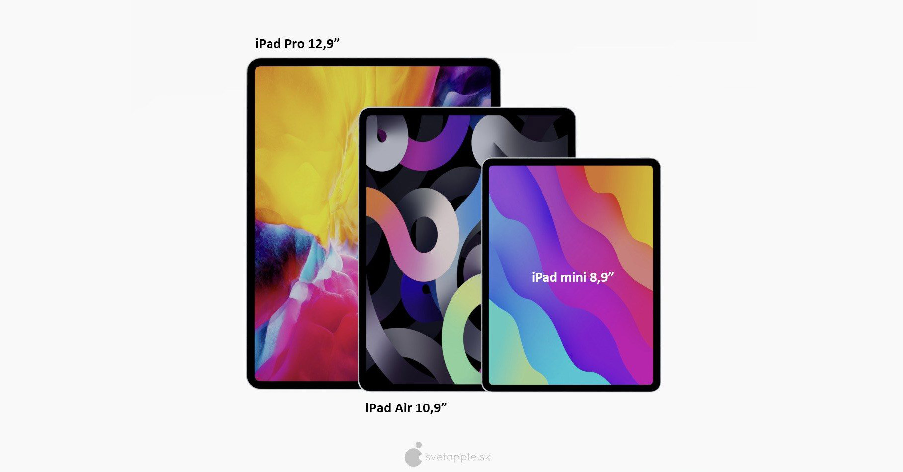 Chiêm ngưỡng "iPad mini Pro" với màn hình 8.9 inch, Face ID và USB-C tuyệt đẹp trong bản concept