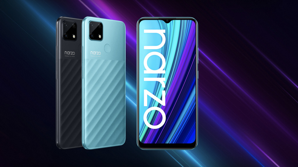 Realme Narzo 30A ra mắt tại VN: Thiết kế đẹp, CPU Helio G85, pin 6000mAh, giá 3.9 triệu đồng