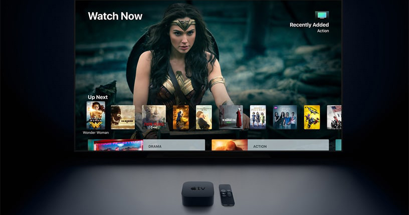 Apple đang phát triển remote mới cho Apple TV thế hệ tiếp theo
