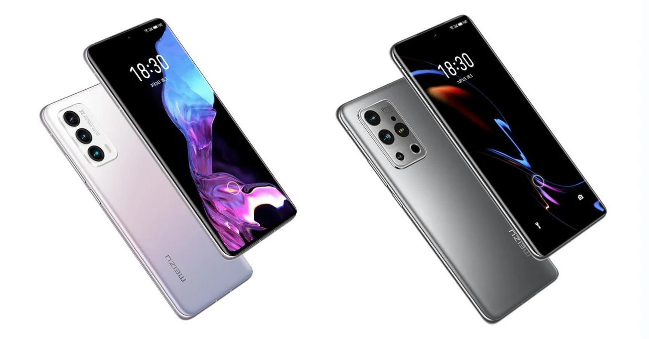 Meizu 18 và Meizu 18 Pro ra mắt: Màn hình 120Hz, Snapdragon 888