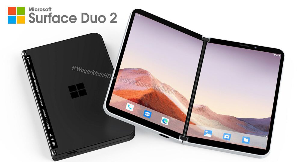 Microsoft Surface Duo 2 sẽ ra mắt với hỗ trợ 5G, camera được cải tiến