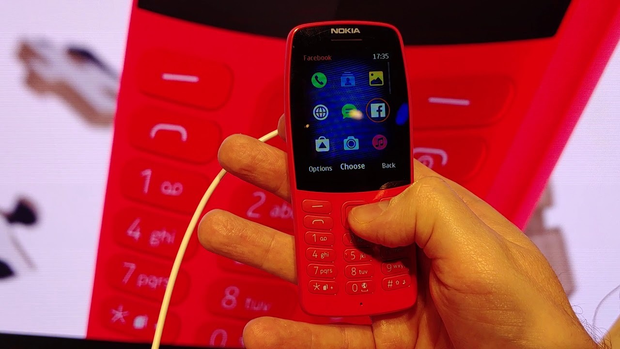 Rò rỉ thông số kỹ thuật, hình ảnh thực tế của điện thoại phổ thông Nokia 400 4G