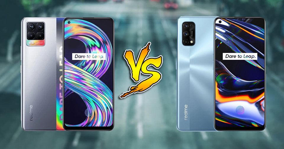 So sánh Realme 8 Pro và Realme 7 Pro: Sự khác biệt là gì, có đáng để nâng cấp?