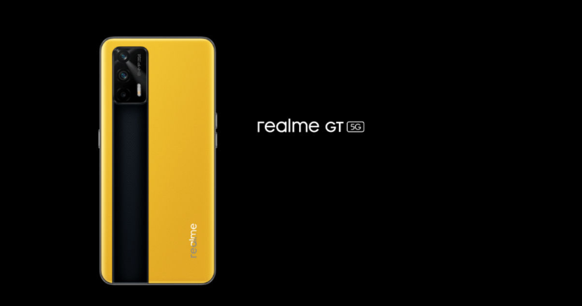 Realme GT 5G với chip Snapdragon 888, màn hình 120Hz, sạc nhanh 65W ra mắt, giá chỉ từ 9.96 triệu đồng