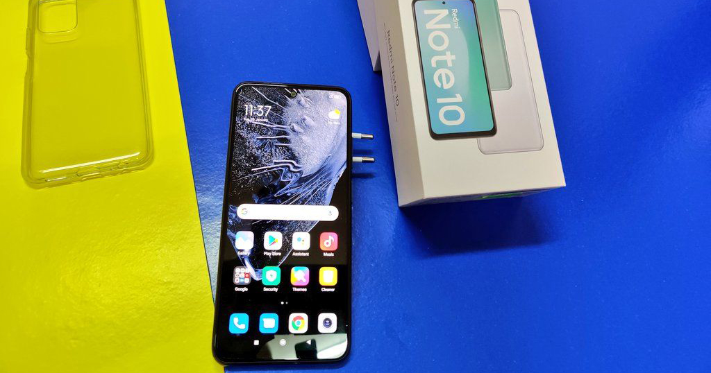 Rò rỉ ảnh thực tế mới của Redmi Note 10, xác nhận có RAM 4GB và chạy MIUI 12.0.1