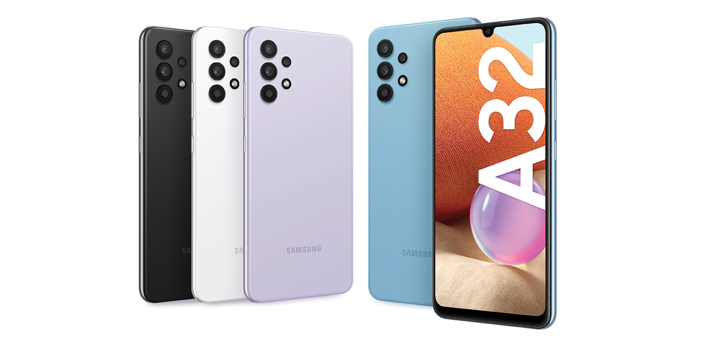 Galaxy A32 ra mắt tại VN: Màn hình Super AMOLED 90Hz, Helio G80, pin 5000mAh, giá 6.69 triệu đồng