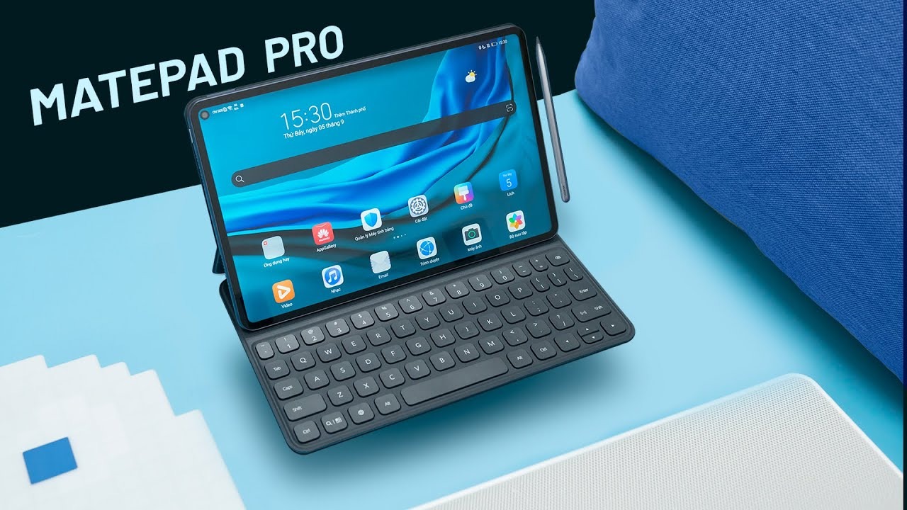 Huawei MatePad Pro 2 chạy HarmonyOS, kết nối 5G chuẩn bị trình làng