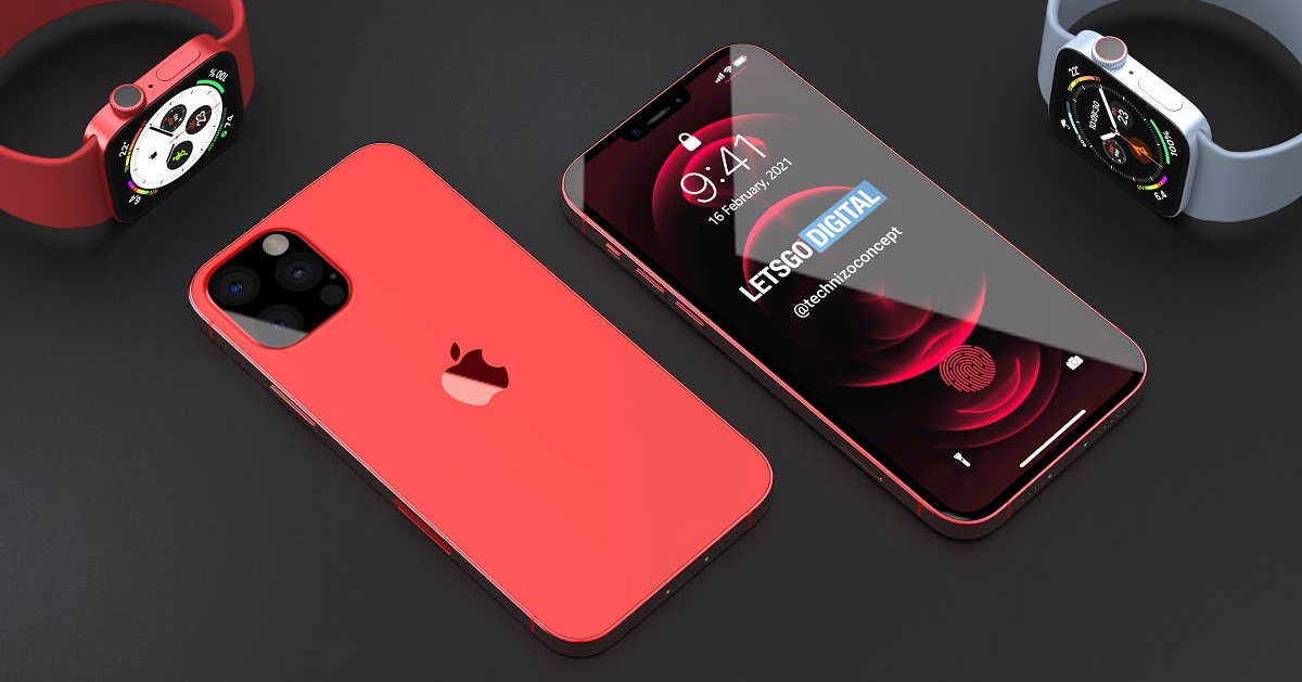 Thiết kế mặt trước của iPhone 13 được rò rỉ với “tai thỏ” nhỏ gọn hơn thế hệ trước