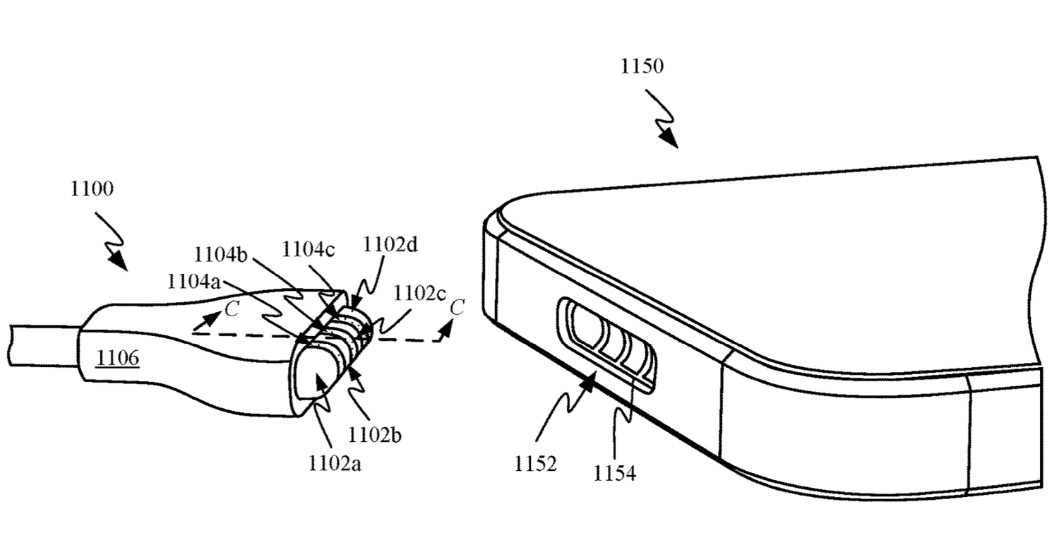 Bằng sáng chế cho thấy Apple đang phát triển cổng sạc MagSafe cho iPhone