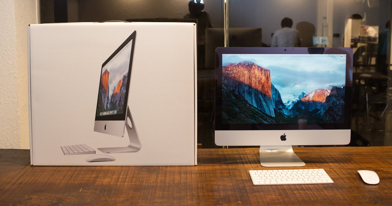 Sau iMac Pro, Apple hiện đã ngừng bán iMac 4K 21.5 inch phiên bản  SSD 512GB và 1TB