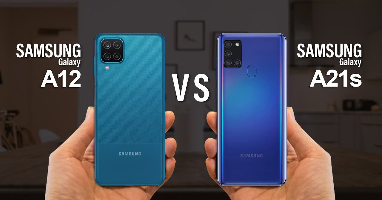 Galaxy A21s và Galaxy A12: Chênh nhau hơn 500,000đ, lựa chọn nào hợp lý hơn