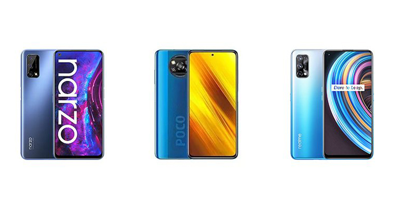 So sánh Realme Narzo 30 Pro cùng POCO X3 và Realme X7: Smartphone nào “ngon” hơn?