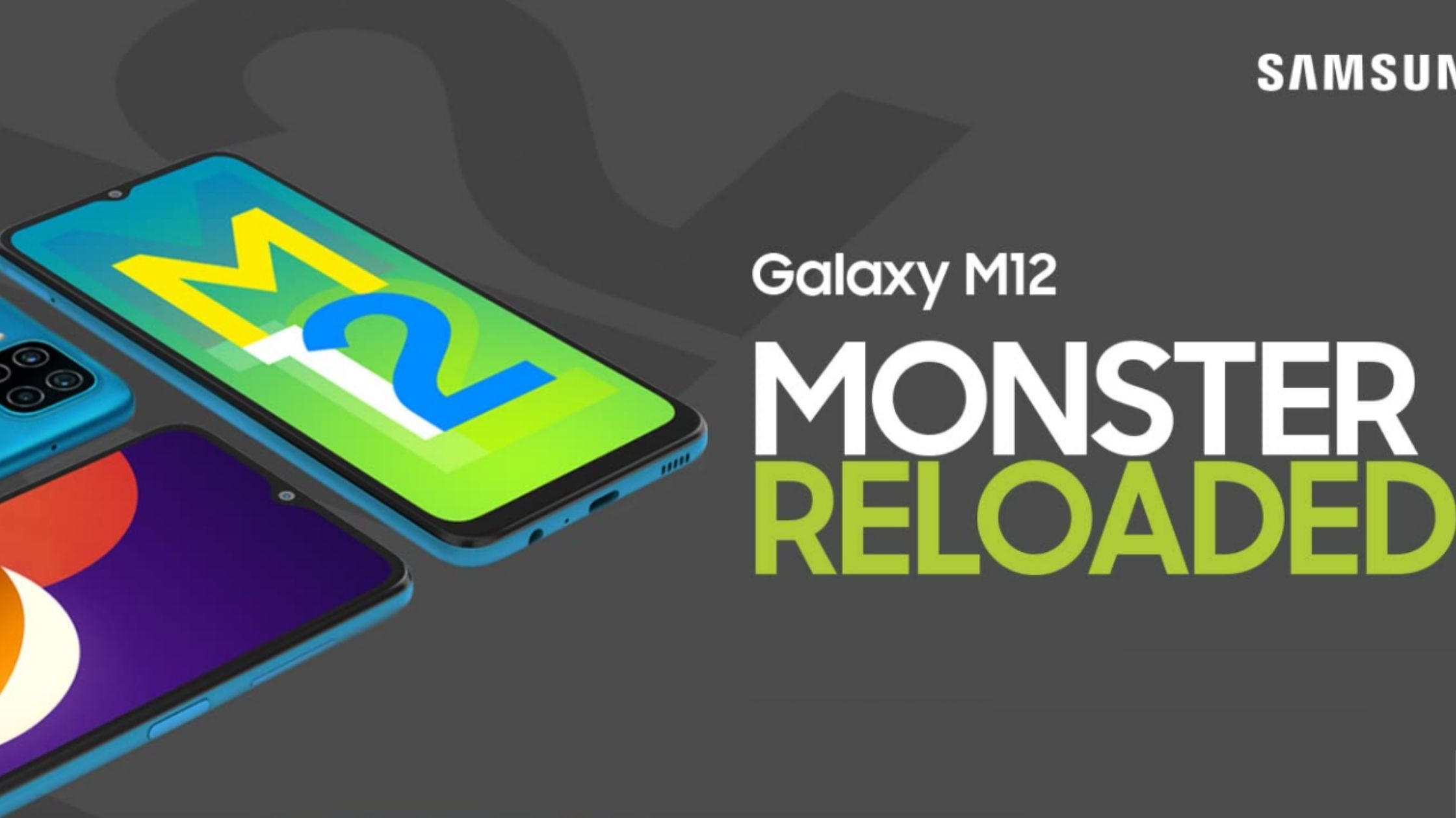 Galaxy M12 lộ diện: Thiết kế giống Galaxy A12, màn hình 90Hz, pin 6000mAh, giá dưới 4 triệu