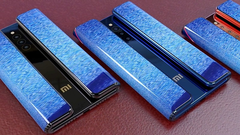 Một smartphone màn hình gập của Xiaomi bỗng dưng xuất hiện ngoài đời thực