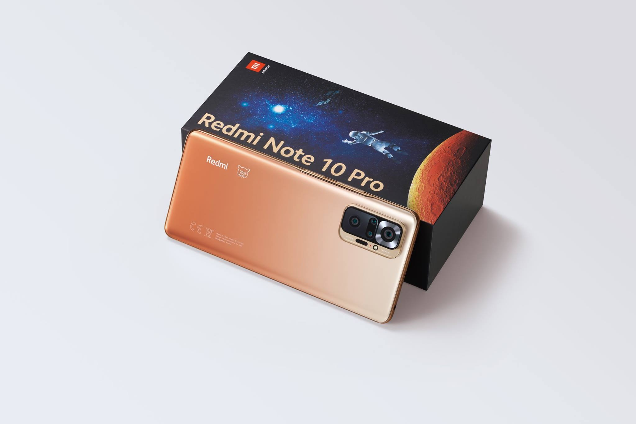 Redmi Note 10 Pro Mi Fan Festival ra mắt tại VN: Chủ đề "vũ trụ" đặc biệt, có logo "Mi Fan" ở mặt lưng, giá 7.49 triệu đồng