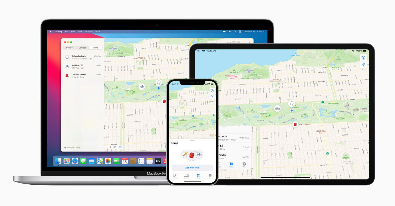 Find My chính thức hỗ trợ phụ kiện bên thứ 3, không cần cập nhật lên iOS mới nhất