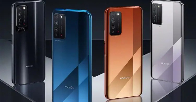 HONOR X20 sẽ được trang bị bộ vi xử lý MediaTek Dimensity 1200