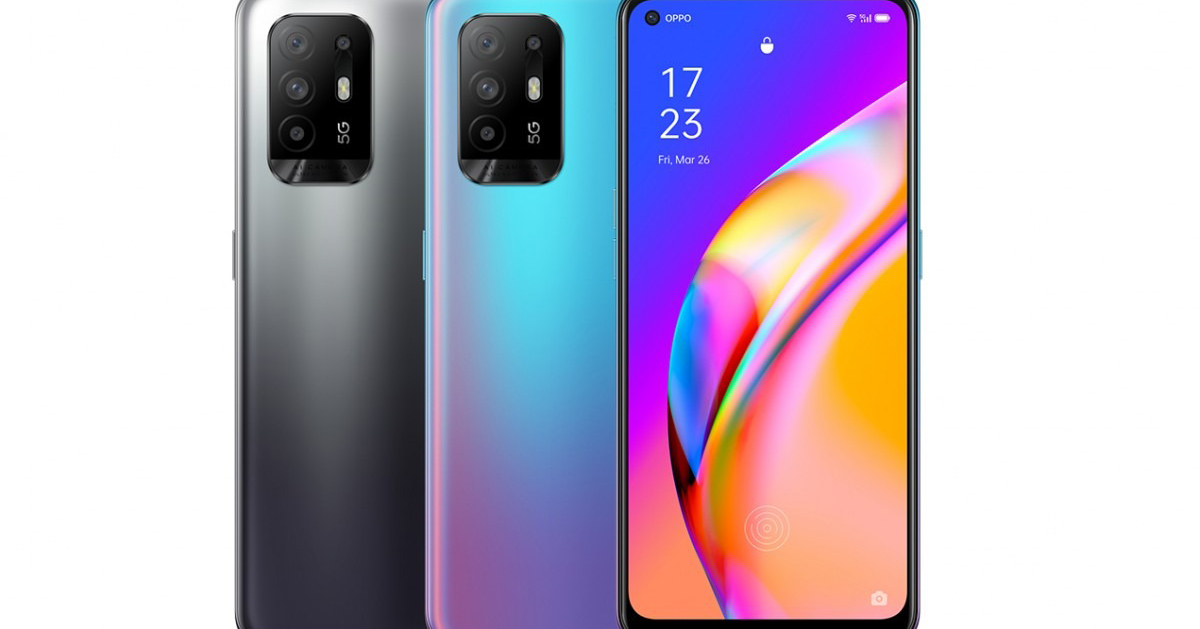 OPPO A94 5G ra mắt: Phiên bản đổi tên của OPPO Reno5 Z 5G, giá 9.9 triệu đồng
