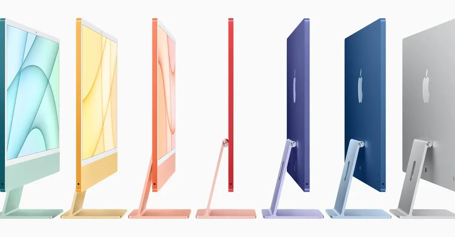 Apple ra mắt iMac mới: CPU M1, màn hình 4.5K, màu sắc sặc sỡ