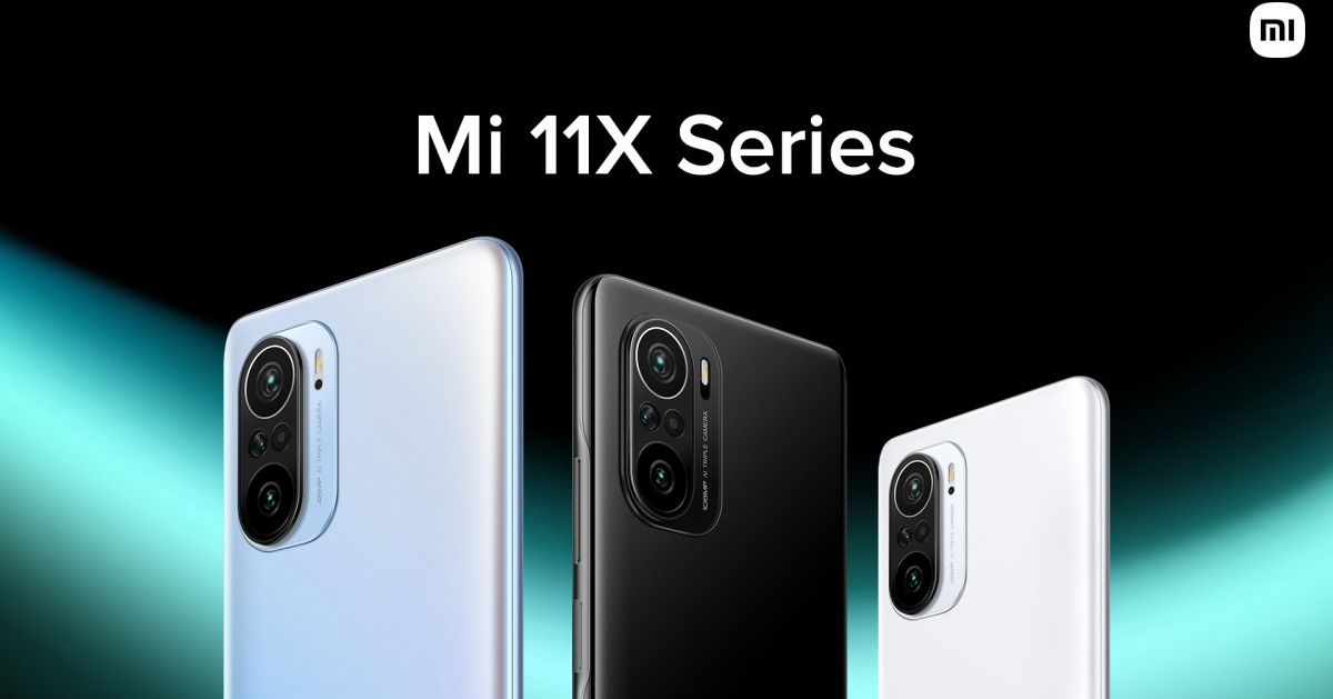 Xiaomi ra mắt Mi 11X và Mi 11X Pro: Màn hình 120Hz, chip Snapdragon 888