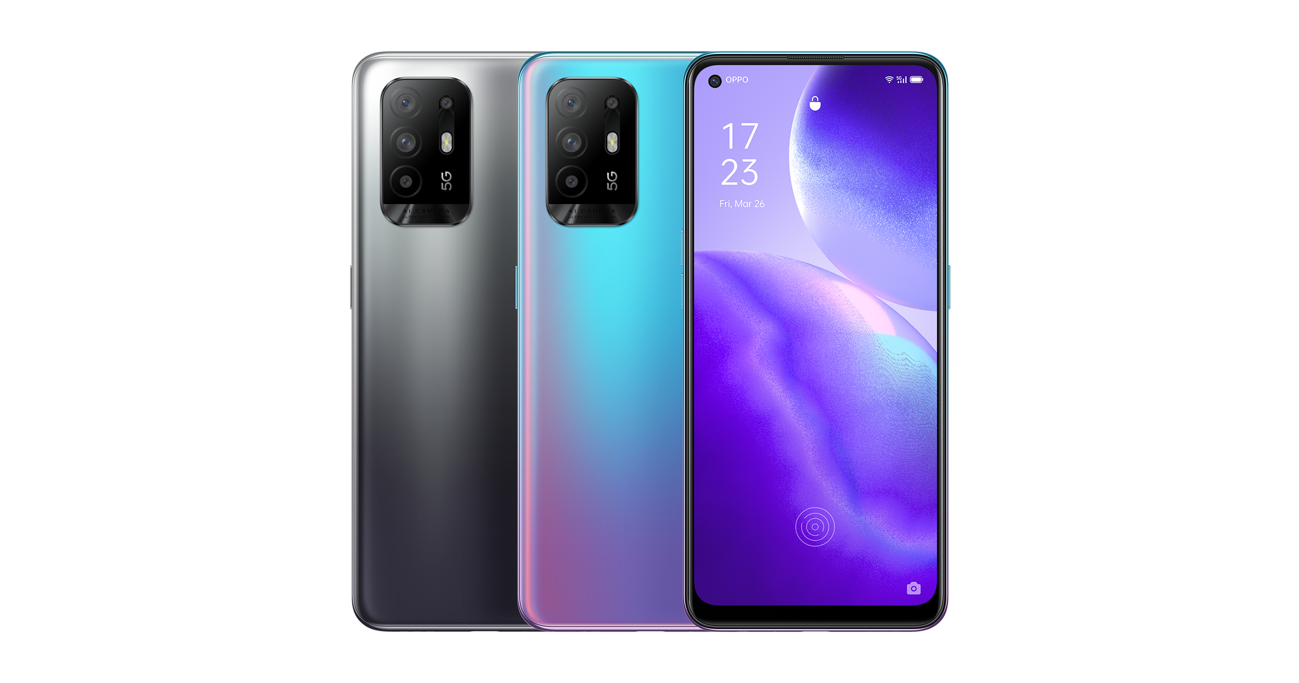 OPPO Reno5 Z bất ngờ ra mắt với chip Dimensity 800U, camera 48MP, sạc nhanh 30W, giá 9.1 triệu đồng