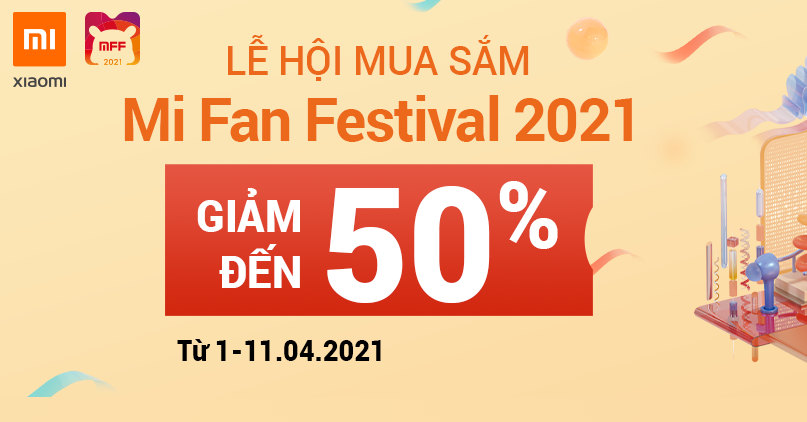 Mi Fan Festival: Phụ kiện giảm 51%, smartphone cấu hình ngon, giảm mạnh tại CellphoneS, tham gia ngay!!!