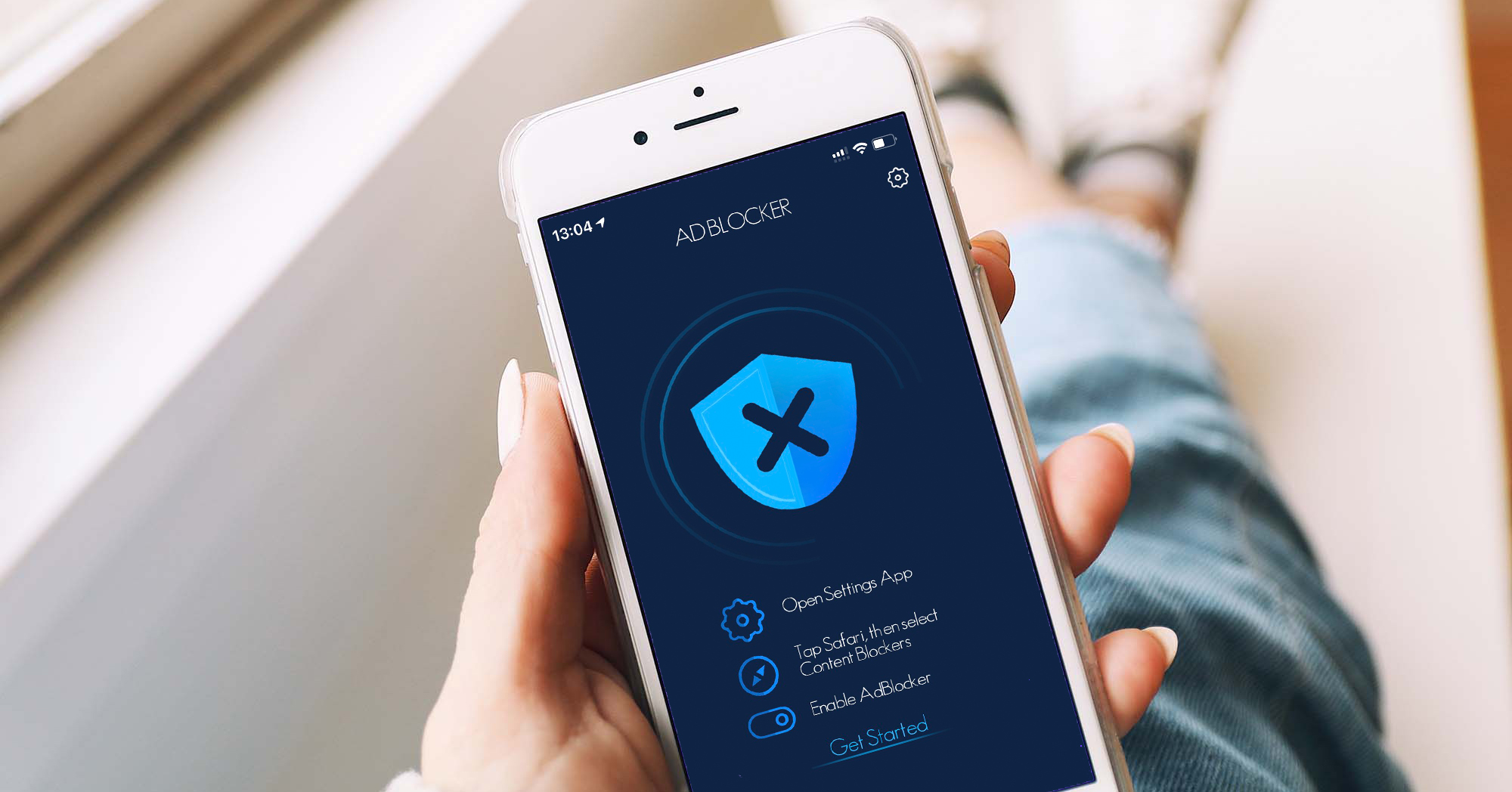 Hướng dẫn cách chặn quảng cáo hiệu quả cho người dùng iOS