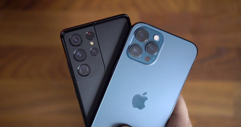 iPhone 12 series giữ giá tốt hơn 20% so với dòng Galaxy S21 của Samsung