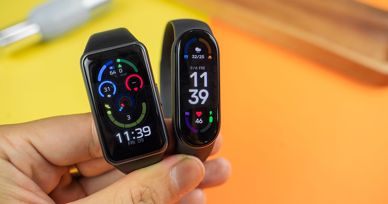 Mua smartband giá rẻ, chọn Xiaomi Mi Band 6 hay Huawei Band 6 hợp lý hơn?