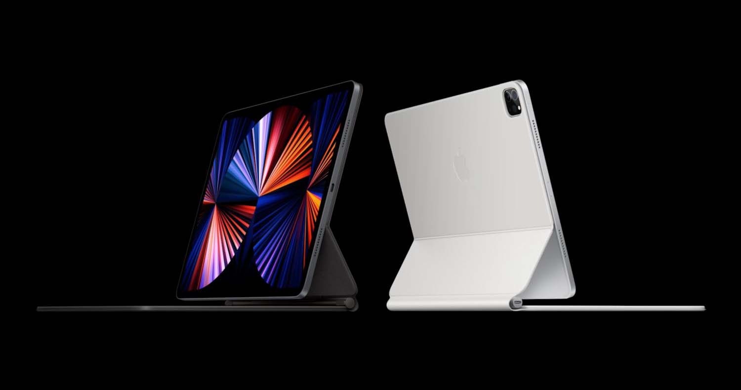 Apple xác nhận iPad Pro 12.9 inch 2021 sẽ tương thích với Magic Keyboard cũ nhưng "có thể không vừa khít khi đóng lại"