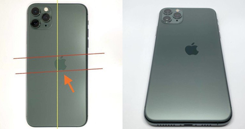 Đây là chiếc iPhone 11 Pro “độc nhất vô nhị” với logo bị lệch, giá hơn 62 triệu đồng Đây là chiếc iPhone 11 Pro “độc nhất vô nhị” với logo bị lệch, giá hơn 62 triệu đồng