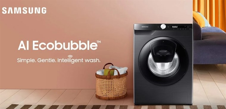 Samsung ra mắt máy giặt thông minh tích hợp AI tại VN, giá từ 15.5 triệu đồng