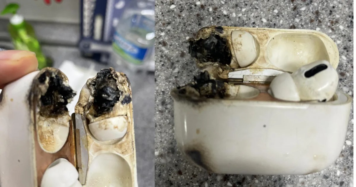 Apple AirPods Pro phát nổ khi đang sạc bằng cáp chính hãng