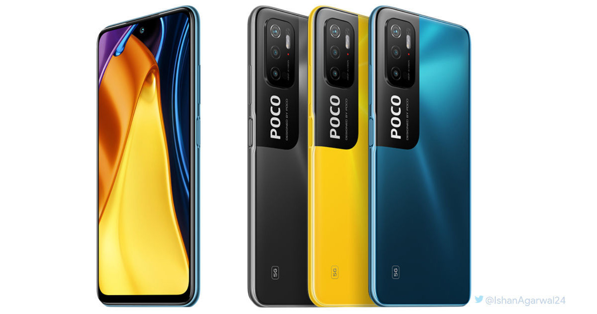 Xiaomi POCO M3 Pro 5G lộ ảnh teaser, xác nhận dùng chip Dimensity 700