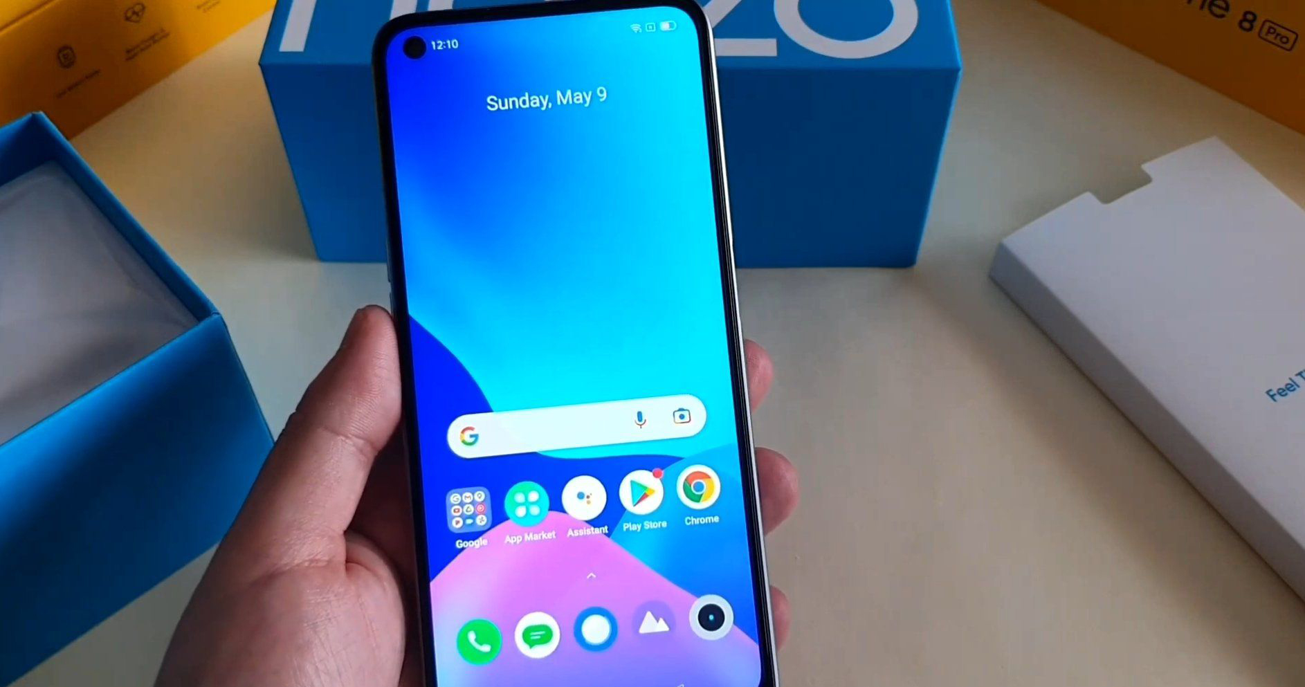 Realme Narzo 30 lộ video mở hộp và thông số kỹ thuật chính, ra mắt ngày 18/5
