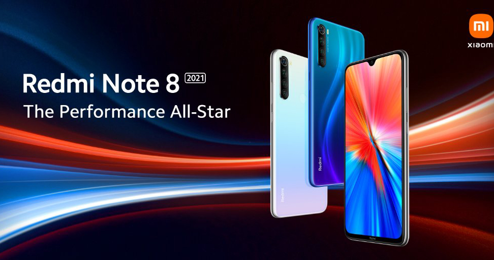 Thiết kế Redmi Note 8 2021 lộ diện rõ nét trong ảnh teaser chính thức