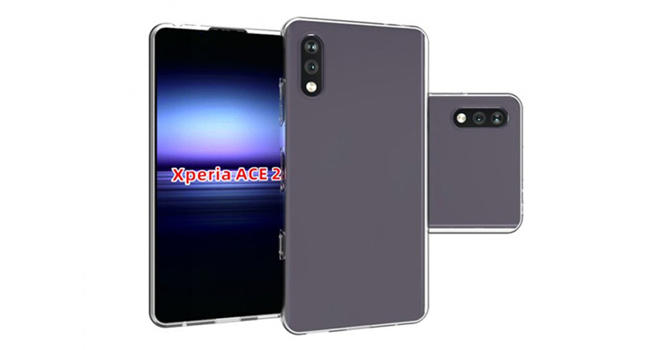 Sony Xperia Ace 2 lộ ảnh render sắc nét với màn hình tràn viền, camera sau kép