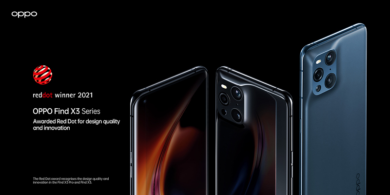 Vượt mặt Apple và Samsung, OPPO Find X3 Pro 5G giành giải thiết kế Red Dot 2021