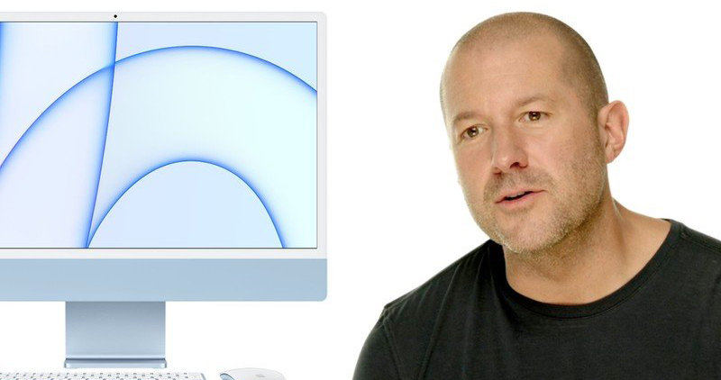 Mặc dù rời Apple vào năm 2019 nhưng Jony Ive vẫn tham gia vào thiết kế iMac M1 mới