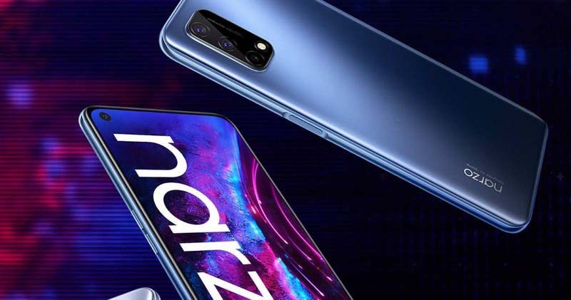 Realme Narzo 30 tiếp tục được xác nhận có màn hình 90Hz trước ngày ra mắt