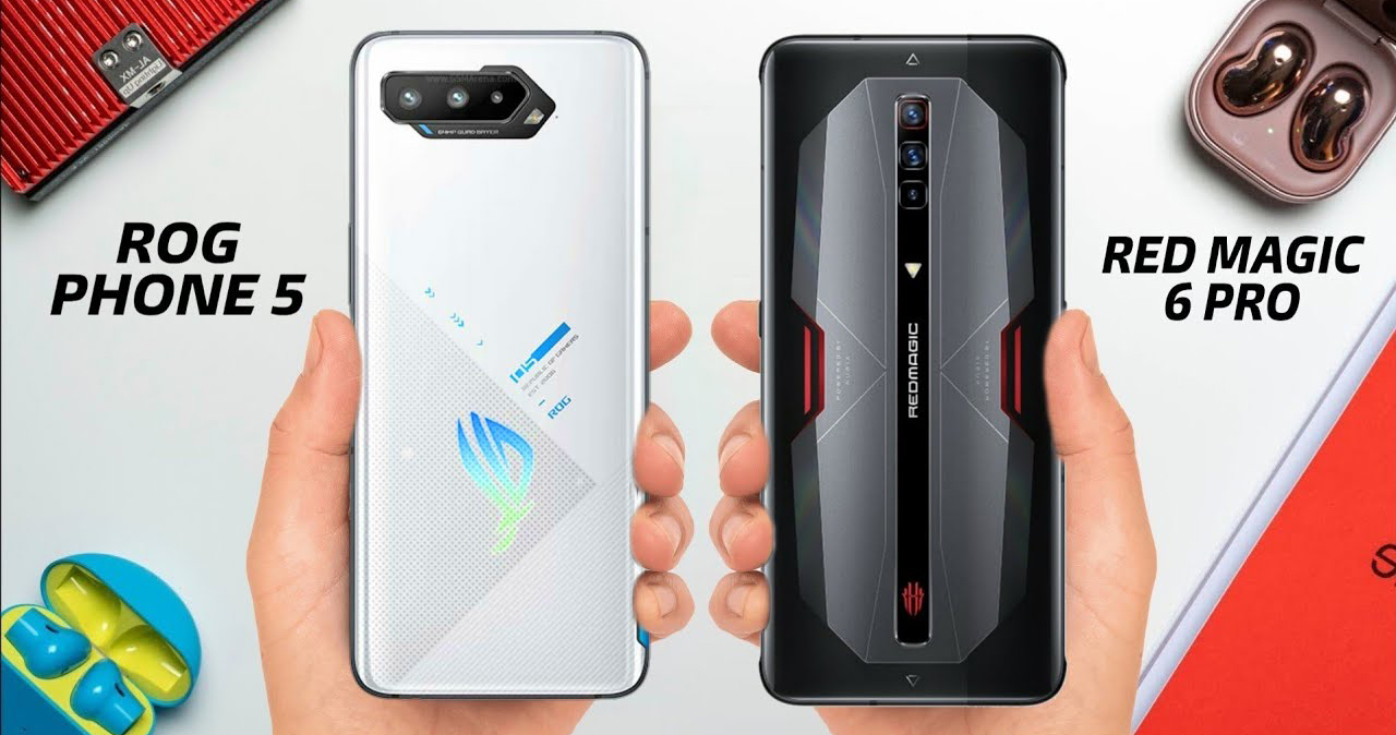 ASUS ROG Phone 5 “so găng” cùng Nubia Red Magic 6 Pro: Đâu mới là “ông vua” gaming phone?