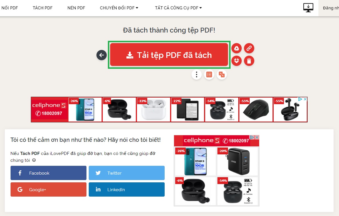 4 cách tách file PDF thành nhiều file nhỏ vô cùng tiện lợi