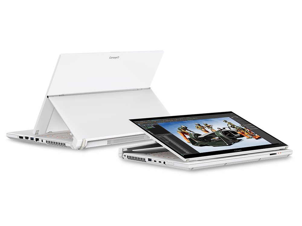 Acer nâng cấp notebook ConceptD dành cho người sáng tạo với dòng vi xử lý Intel Core H thế hệ 11, card đồ họa laptop chuyên nghiệp NVIDIA RTX và màn hình 16 inch
