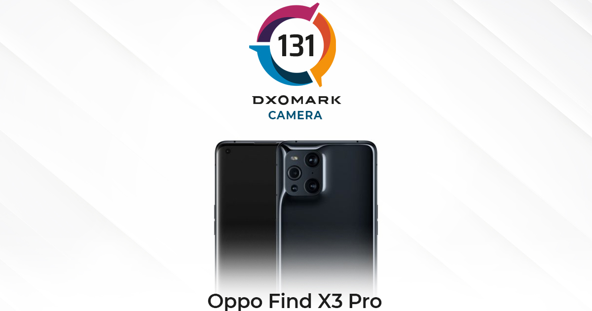 OPPO Find X3 Pro đạt số điểm thất vọng trong bài kiểm tra camera của DxOMark