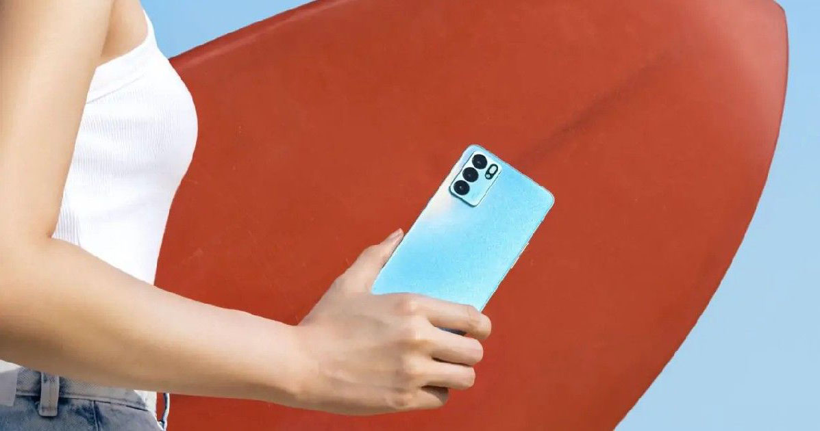 Thông số kỹ thuật của OPPO Reno 6z được tiết lộ trước khi ra mắt