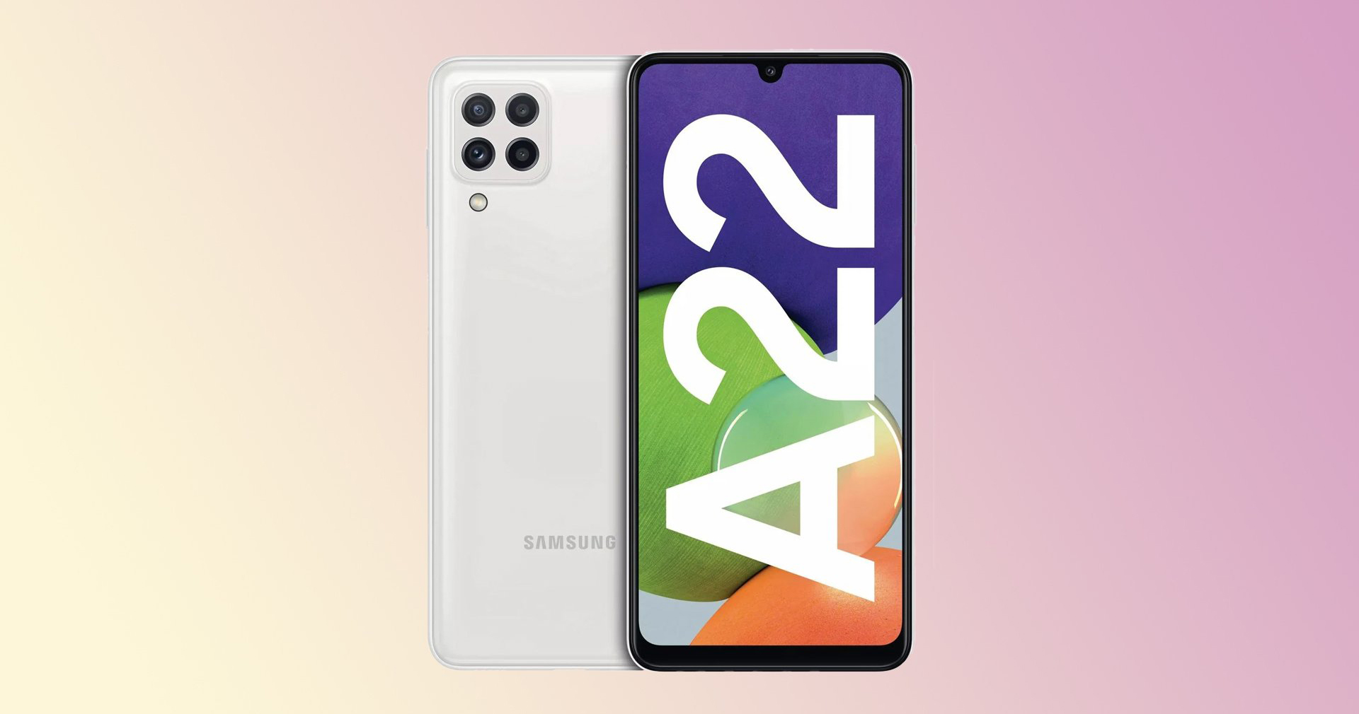 Samsung Galaxy A22 4G ra mắt quốc tế với màn hình AMOLED 90Hz, camera hỗ trợ OIS và pin 5,000 mAh Samsung Galaxy A22 4G ra mắt quốc tế với màn hình AMOLED 90Hz, camera hỗ trợ OIS và pin 5,000 mAh