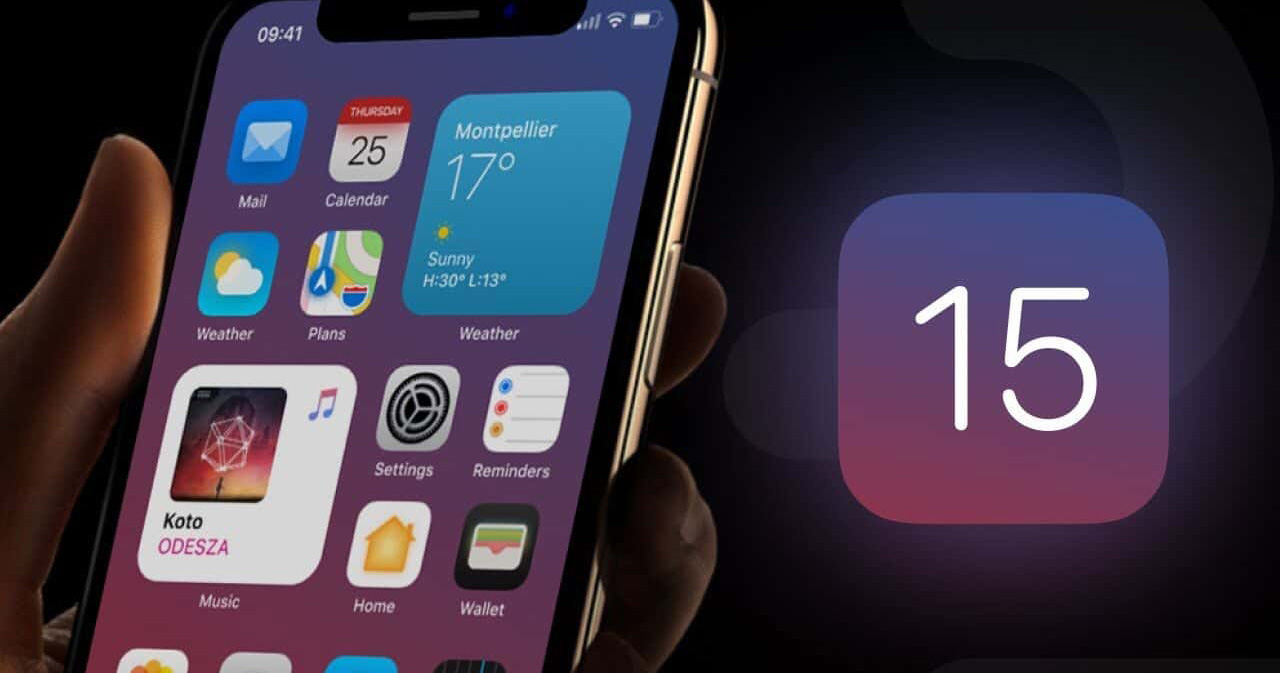 Đây là danh sách tất cả các iPhone sẽ được “lên đời” iOS 15