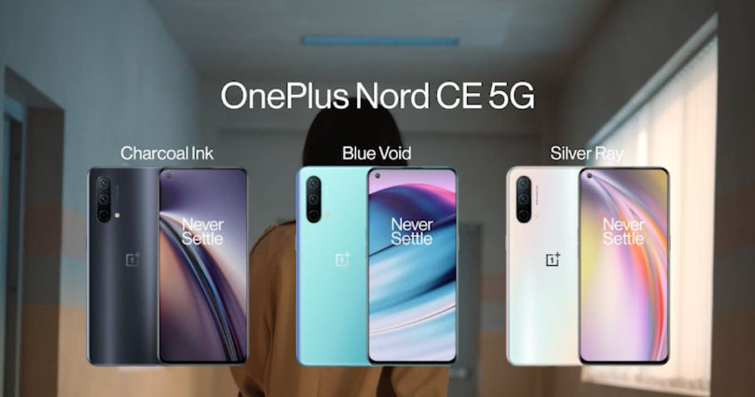 OnePlus Nord CE 5G ra mắt: Chip Snapdragon 750G, camera 64MP và màn hình AMOLED 90Hz, giá từ 7.2 triệu đồng