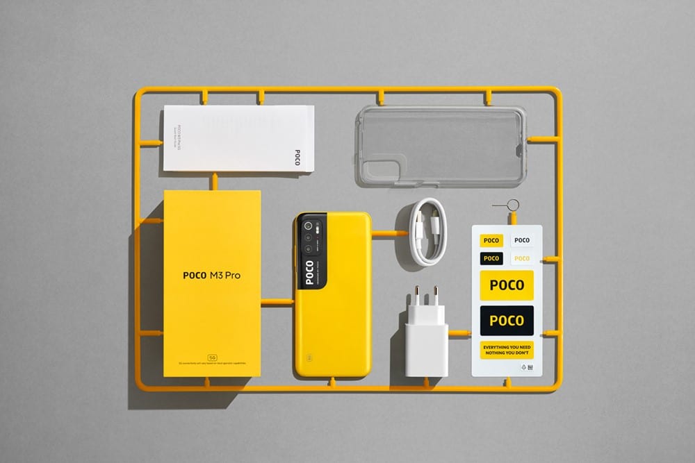 POCO M3 Pro 5G chính thức ra mắt tại VN với giá 5.49 triệu đồng