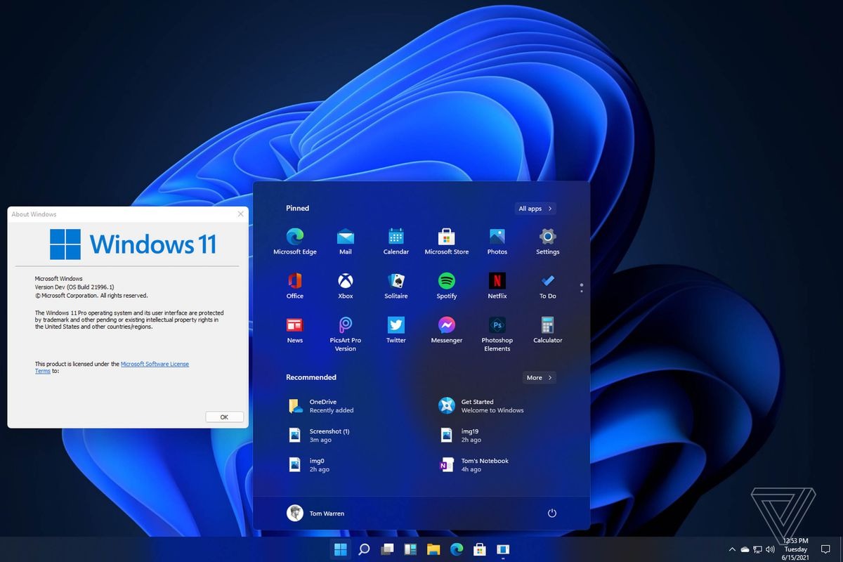 Đây là Windows 11 sắp ra mắt: Giao diện lấy cảm hứng từ Windows 10X đã "chết"